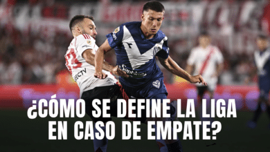 Vélez lidera la Liga Profesional, pero tiene a Huracán cerca, ¿qué pasa si empatan en puntos al final?