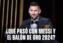 Lionel Messi, el gran ausente en el Balón de Oro 2024