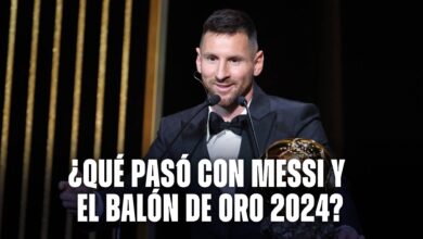 Lionel Messi, el gran ausente en el Balón de Oro 2024