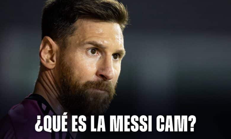 La MLS inauguró la Messi Cam