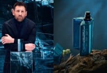 El nuevo perfume de Lionel Messi