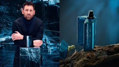 El nuevo perfume de Lionel Messi