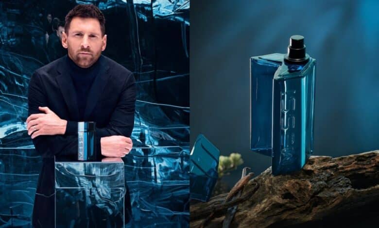 El nuevo perfume de Lionel Messi