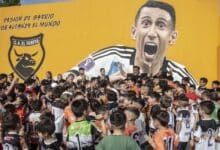 Ángel Di María ya tiene nuevo mural en Rosario