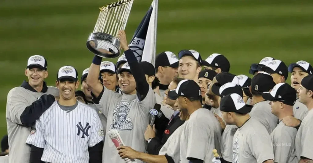 Los New York Yankees han llegado a la final de la Serie Mundial de la MLB un total de 40 veces.