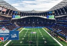 La agenda de la Semana 5 de la NFL tendrá su primer partido en Inglaterra.