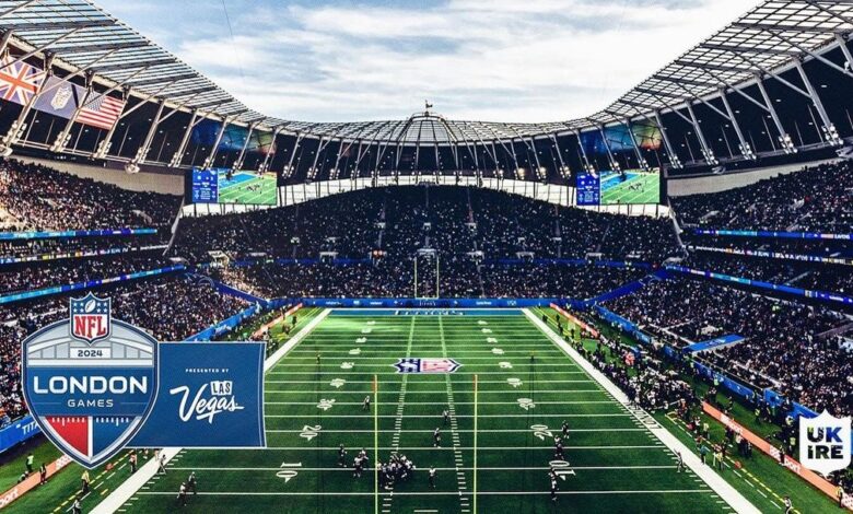 La agenda de la Semana 5 de la NFL tendrá su primer partido en Inglaterra.