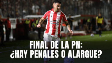 Si hay empate en la final de la Primera Nacional, ¿cómo se define?