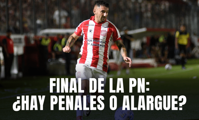 Si hay empate en la final de la Primera Nacional, ¿cómo se define?