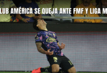 Club América se queja formalmente ante FMF y Liga MX