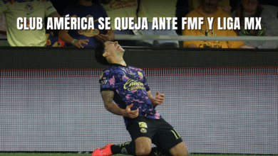 Club América se queja formalmente ante FMF y Liga MX