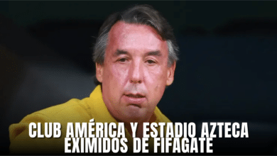 Club América y Estadio Azteca eximidos de FIFAgate