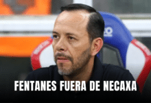 Eduardo Fentanes fuera del Club Necaxa