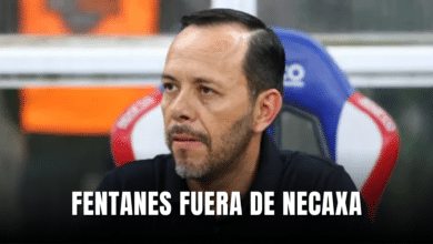 Eduardo Fentanes fuera del Club Necaxa