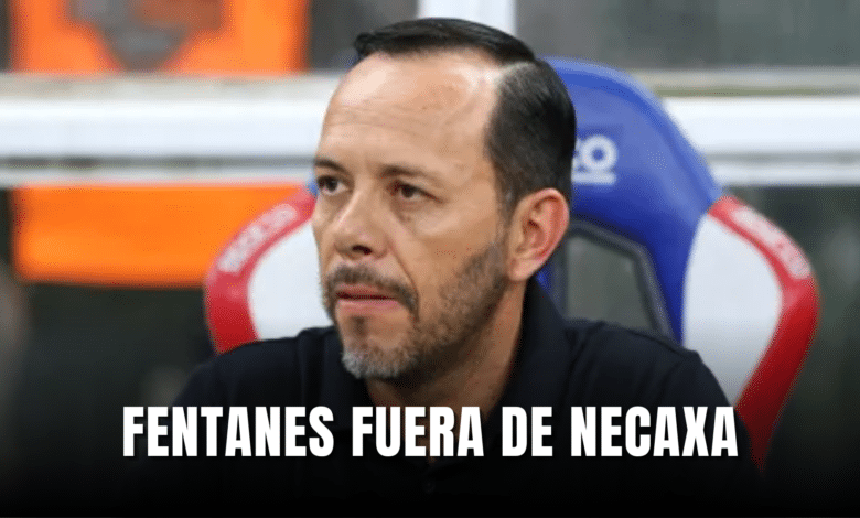 Eduardo Fentanes fuera del Club Necaxa