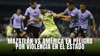 Mazatlán vs América en peligro de cambiar de sede por violencia en el estado