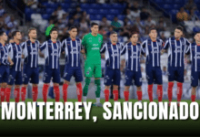 Rayados de Monterrey serán sancionados en Liga MX por retraso de partido