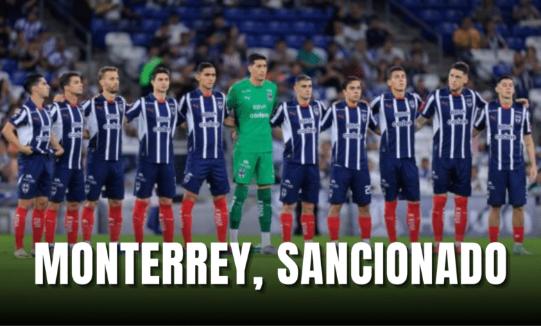 Rayados de Monterrey serán sancionados en Liga MX por retraso de partido