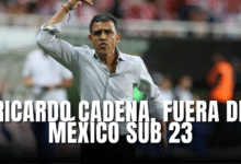 Ricardo Cadena deja de ser DT de la Selección Mexicana Sub 23