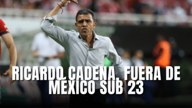 Ricardo Cadena deja de ser DT de la Selección Mexicana Sub 23