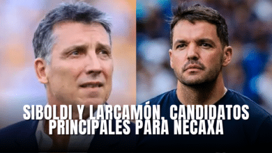 Siboldi y Larcamón, principales candidatos para asumir a DT de Necaxa