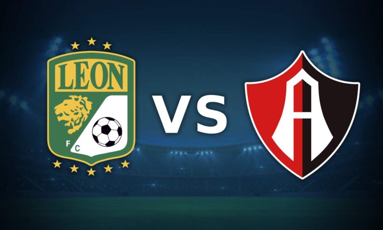 León vs Atlas por le fecha 13 del torneo Apertura 2024.