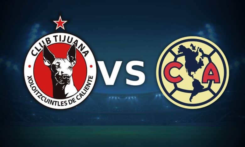 Tijuana vs América: Los locales han marcado cinco goles en sus últimos cinco duelos.