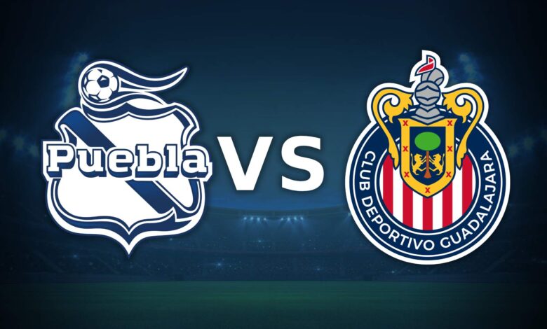 Puebla vs Chivas por la jornada 14 de la Liga MX.