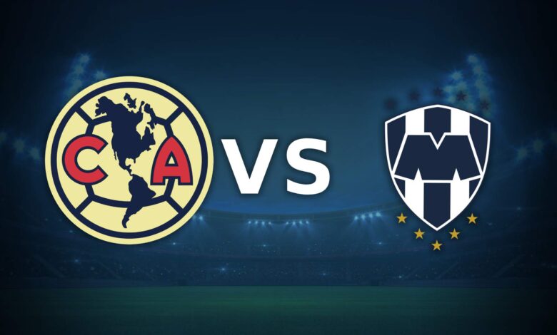 América vs Monterrey por la fecha 14 del AP 2024.