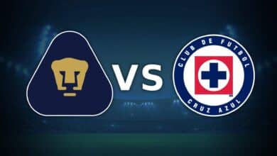 Pumas vs Cruz Azul por la J14 del futbol mexicano.