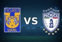 Tigres vs Pachuca en el AP 2024.