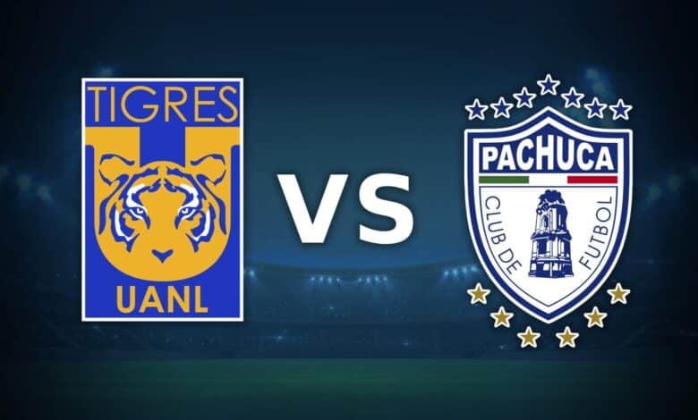 Tigres vs Pachuca en el AP 2024.