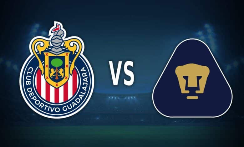 Chivas vs Pumas por la fecha 15 del AP 2024.