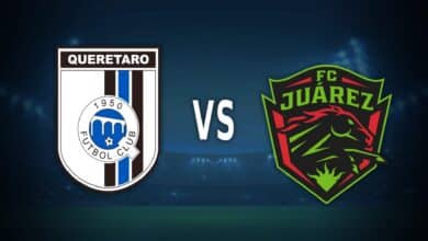 Querétaro vs Juárez por la fecha 15 del futbol mexicano.