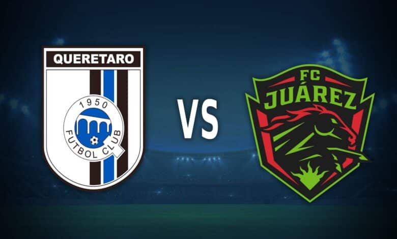 Querétaro vs Juárez por la fecha 15 del futbol mexicano.