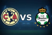 América vs Santos Laguna por la J12 de la Liga MX.