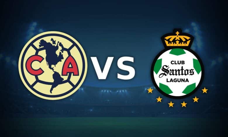 América vs Santos Laguna por la J12 de la Liga MX.