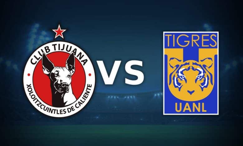 Tijuana vs Tigres por el AP 2024.