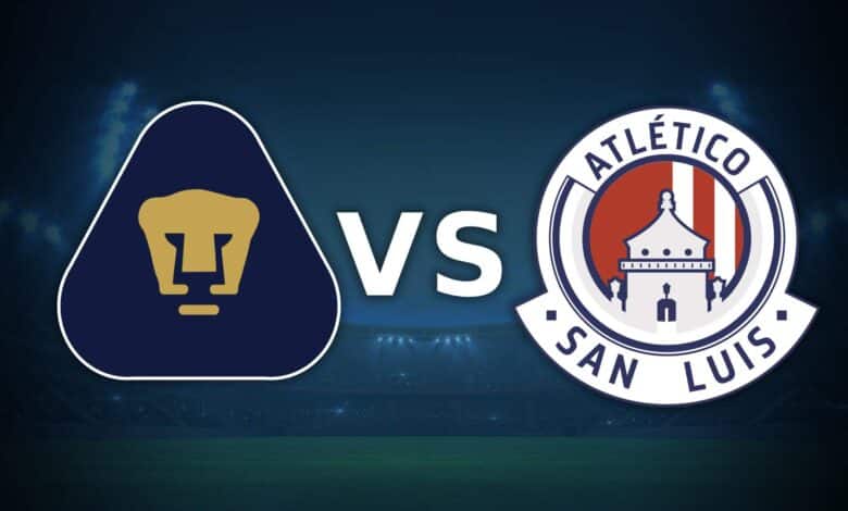 Pumas vs San Luis: Club Universidad ha marcado cuatro goles en sus últimos cinco partidos de liga.