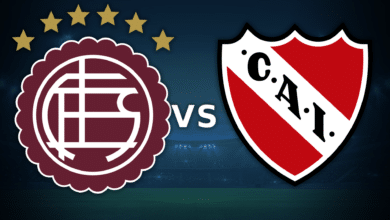 Lanús vs Independiente, un duelo importante por la Liga Profesional.