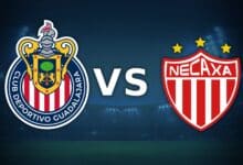 Chivas vs Necaxa: Guadalajara ha marcado cinco goles en sus últimos cinco partidos.