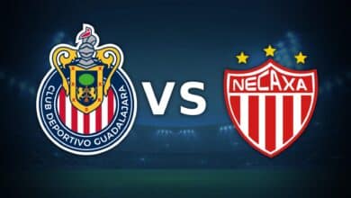 Chivas vs Necaxa: Guadalajara ha marcado cinco goles en sus últimos cinco partidos.