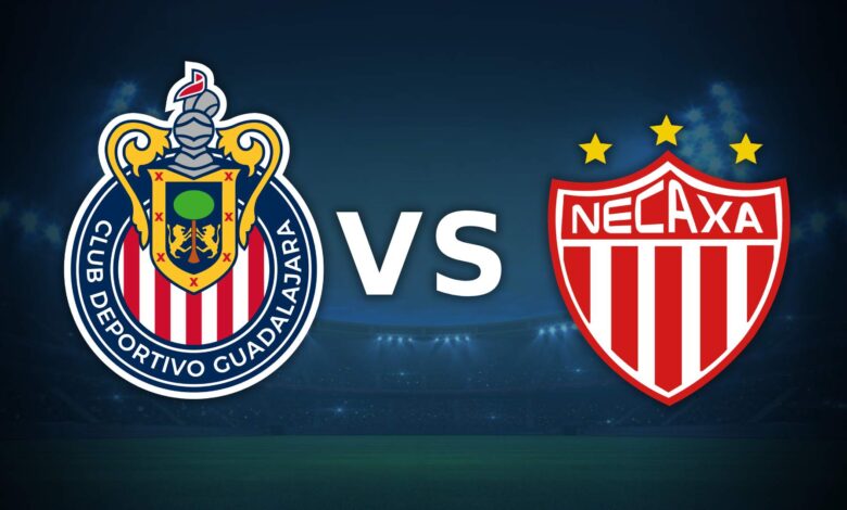 Chivas vs Necaxa: Guadalajara ha marcado cinco goles en sus últimos cinco partidos.