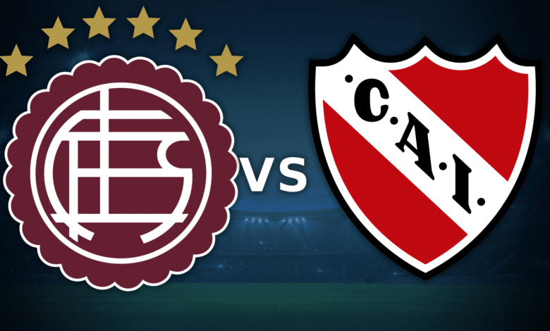 Lanús vs Independiente, un duelo importante por la Liga Profesional.