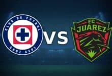 Cruz Azul vs Juárez por la J13 del AP 2024.