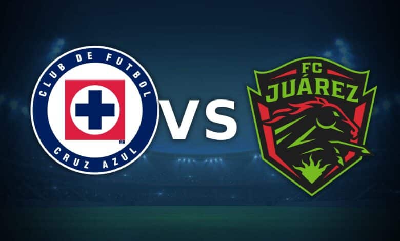 Cruz Azul vs Juárez por la J13 del AP 2024.