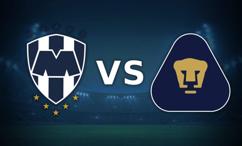 Monterrey vs Pumas: Rayados ha marcado ocho goles en sus últimos cinco encuentros.