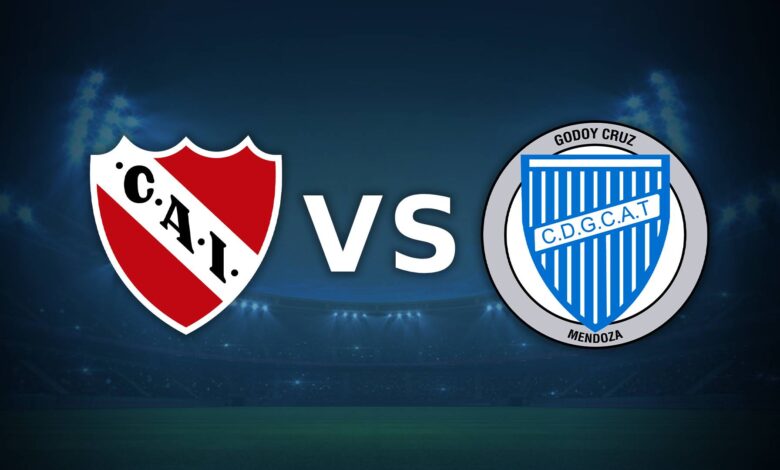 Independiente vs Godoy Cruz