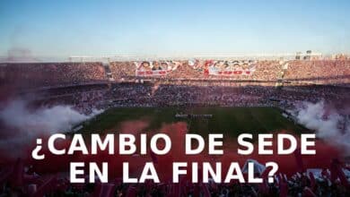 Cambio de sede en la final de la copa libertadores