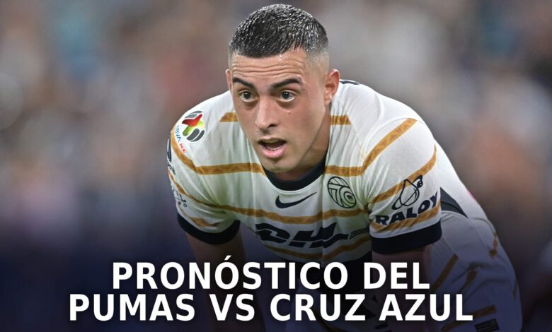 Pumas vs Cruz Azul por la fecha 14 del AP 2024.